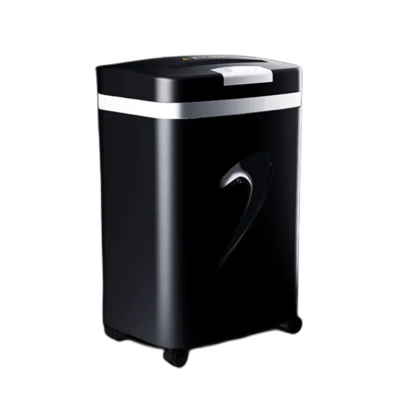 

220V 130W Electric Shredder Paper Crusher Mute 5 Level Secrecy Office Household Documents Card Smashing Movable Shredder