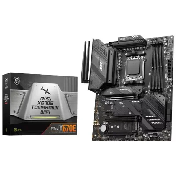 Msi Mag X670E Tomahawk Wifi Motherboard (Am5/Ddr5/Atx)