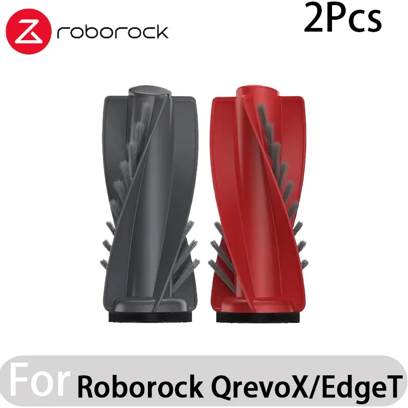 Roborock QrevoX/EdgeT Robotstofzuiger Hoofdzijborstels Dweildoeken HEPA-filters Stofzakken - Essentiële reserveonderdelenaccessoireset