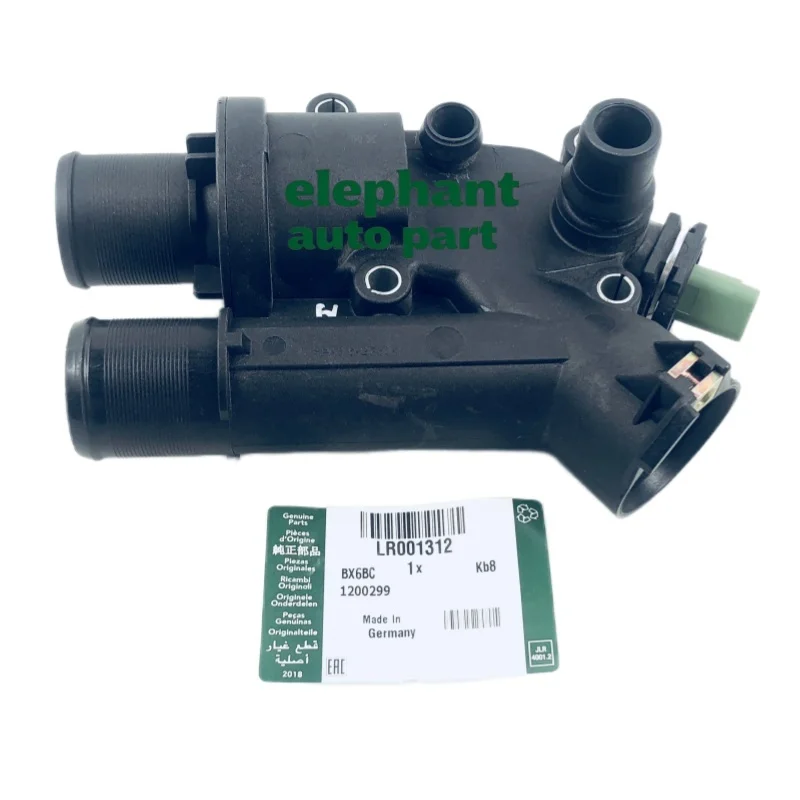 

Genuine LR001312 C2S44028 Car Engine Coolant Thermostat Housing For Land Rover Discovery Freelander 2 Evoque JAGUAR XF 2.2D