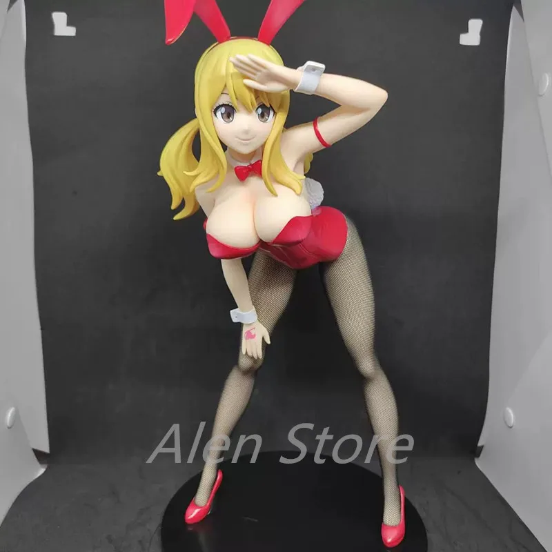 

FREEing Fairy Tail Lucy Heartfilia bunny Anime Figure B-STYLE Girl Figure Collectible Model Doll Toys