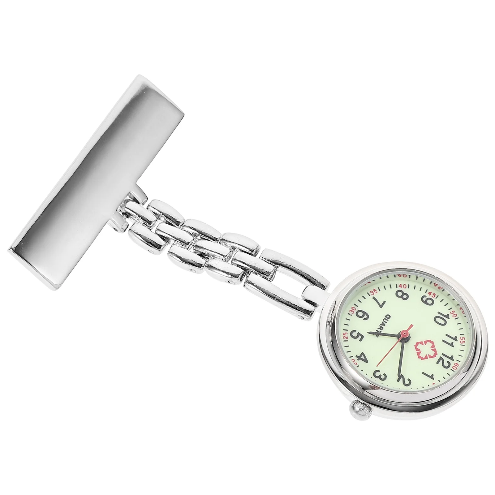 1 pçs enfermeira pendurado relógio materiais de alta qualidade longa vida útil quartzo fob relógio para médicos estudantes presentes enfermeira presente