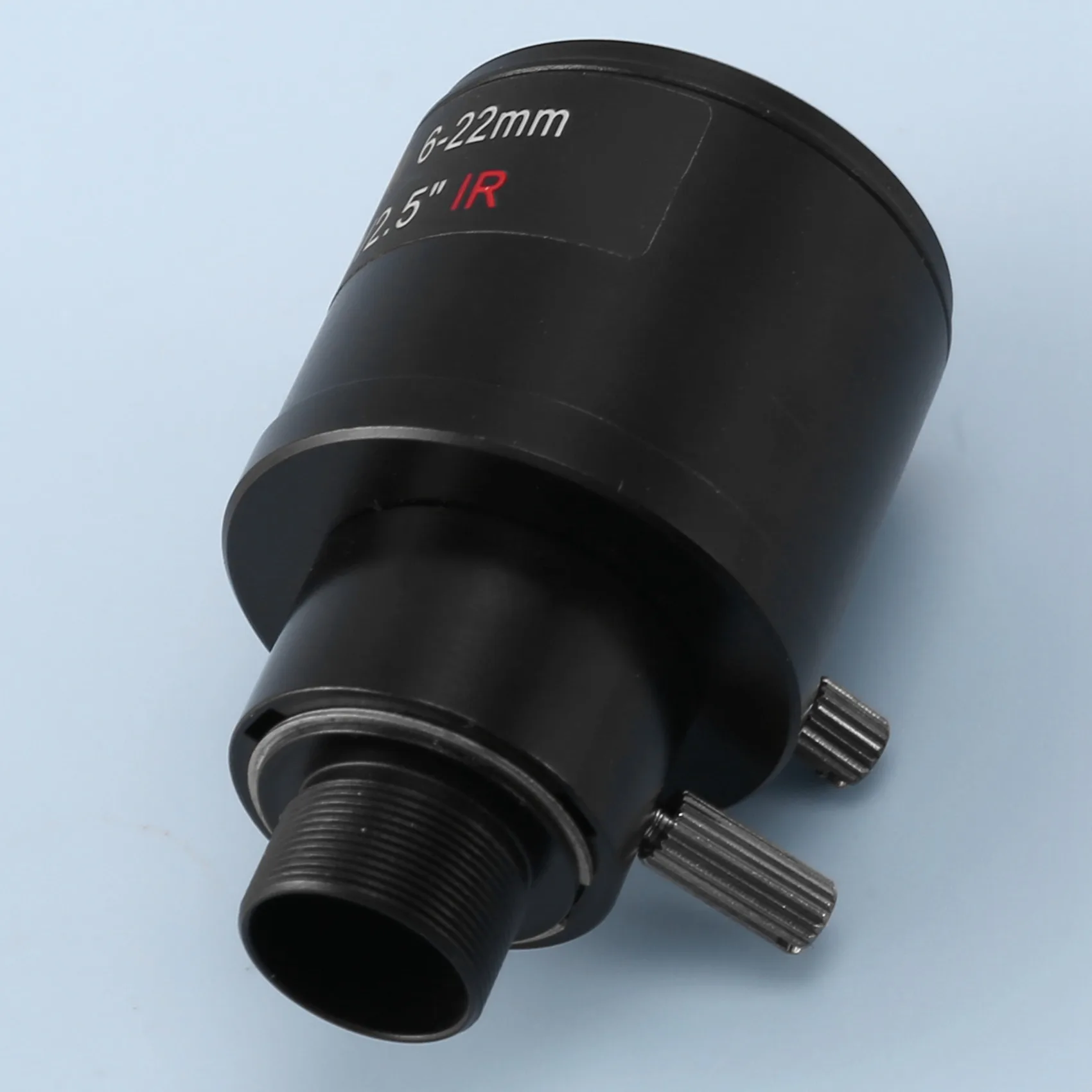 [NEW A09R!】 CCTV Lens 1/2.5 Inch 6-22Mm 5MP Mount Varifocal Lens F1.6 For 4MP/5MP CMOS/CCD Sensor Security IP/AHD Camera