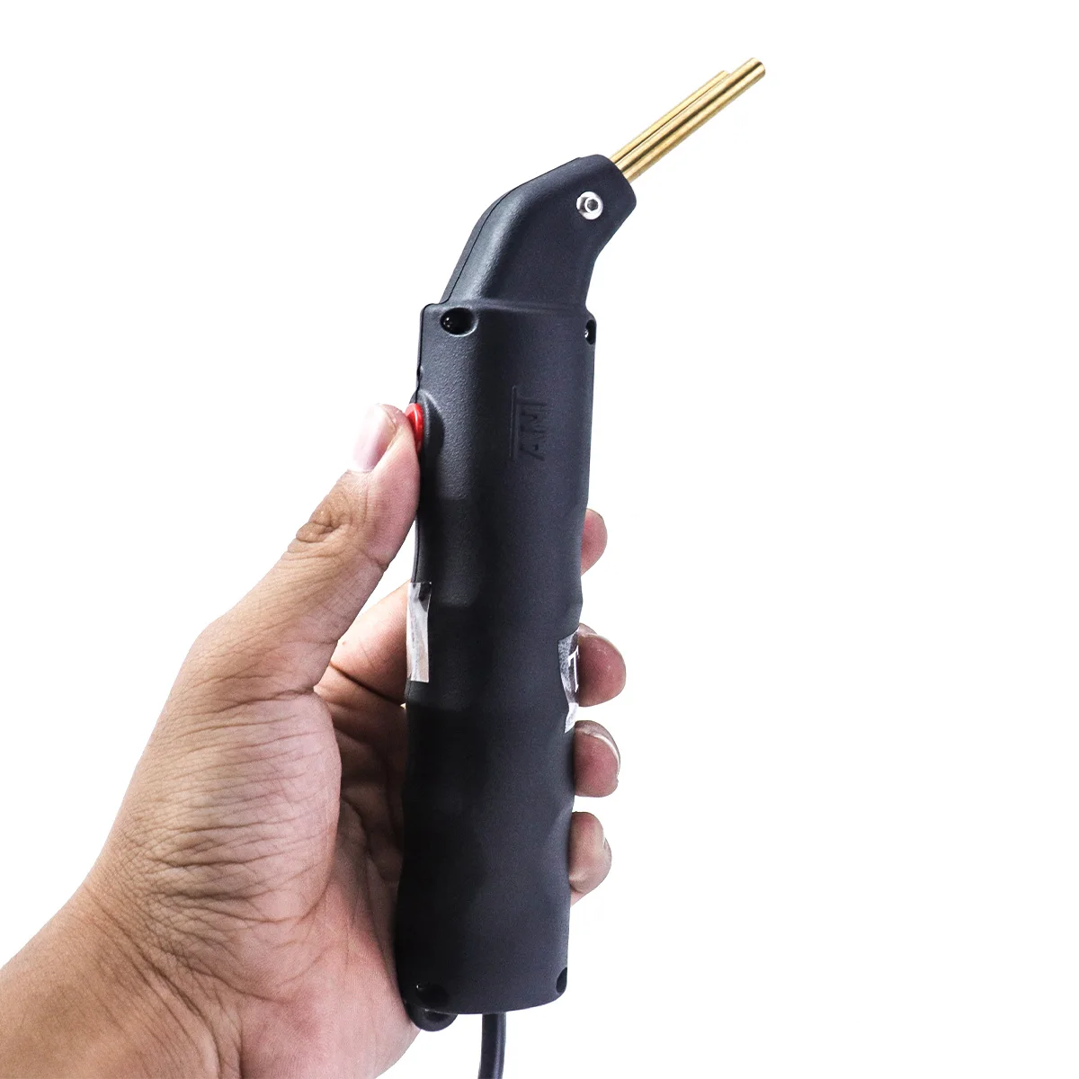 Imagem -04 - Ferramentas de Soldadura do Pvc do Abs para o Reparo do Pára-choques do Carro Ferro Liso do Soldador Máquina Quente do Grampeador 110240v