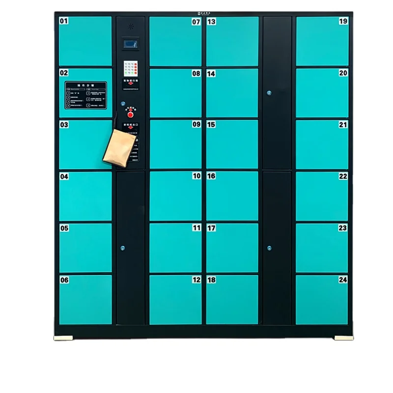 Fingerprint Portable Locker Office Smart Locker System Office Staff Digital Smart Electronic Locker