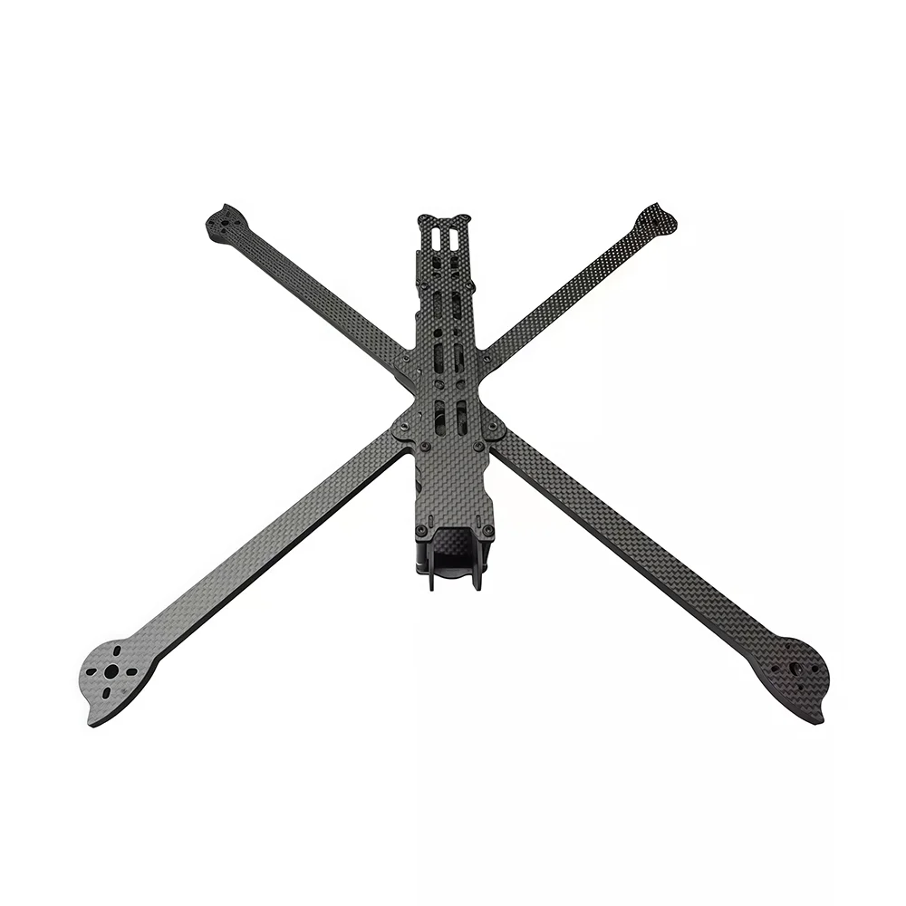 

XL10 V6 10 Inch Carbon Fiber Frame FPV Frame with 3D Printed Accessories for FPV Parts