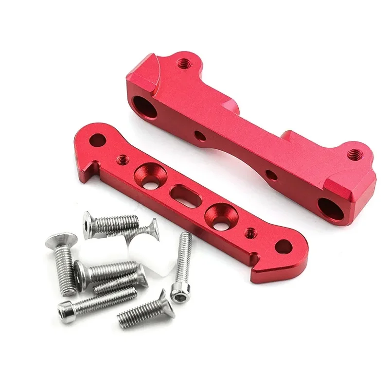 Suspensão Hanger Lower Arm Mount Set, parte traseira dianteira, ARA330555, ARA330557, ARA330556, ARA330588, Carro RC 1/5 ARRMA 8S Kraton Outcast