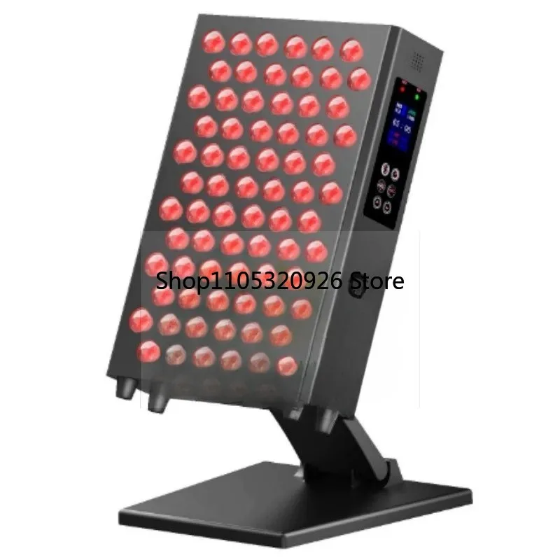 Cross-border hot-selling 360W new led red row light infrared light pulse dimming dual-core 720W timing