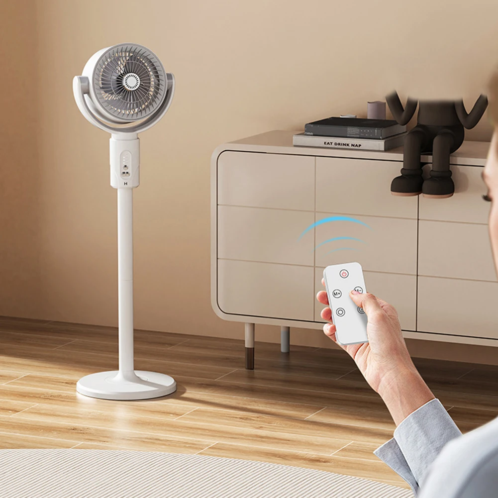 Quiet Airs Circulator Fan For Bedroom Height Adjustables Ultra-Quiet Operation Fan For Summer