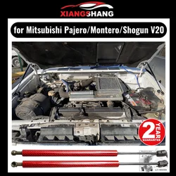 for Mitsubishi Pajero 1991-1999 V20 NH NJ NL Front Hood Bonnet Modify Gas Struts Shock Spring Damper Lift Supports Absorber