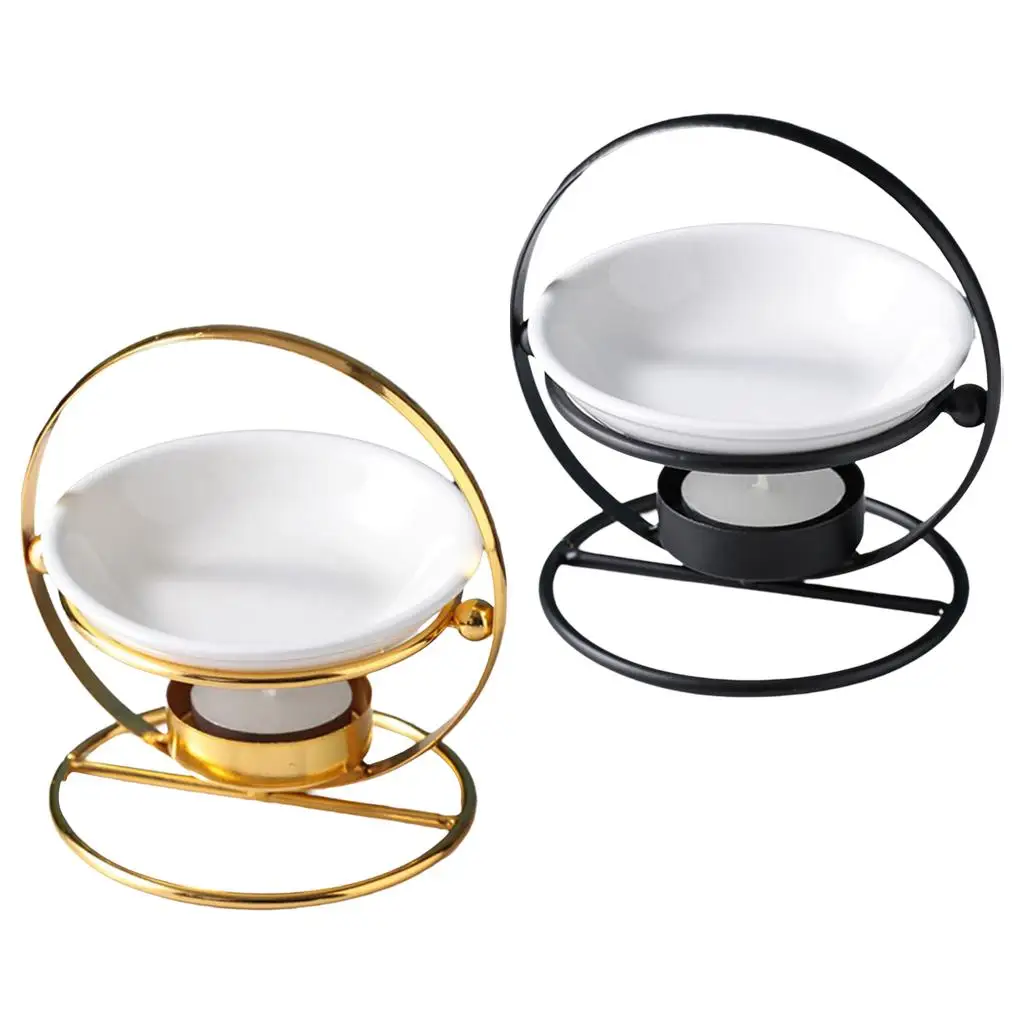 Tealight Candle Holder Oil Burner Essential Oil Diffuser Furnace