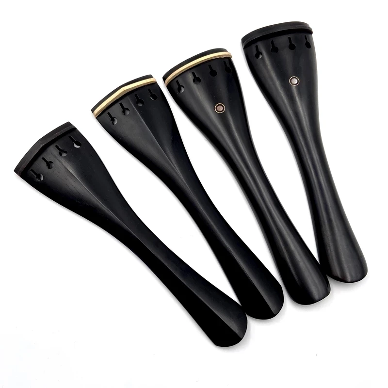 1pcs 3/4.1/2.1/4.4/4 Hill Style Cello tailpiece, Top grade jujube wood/boxwood/ebony wood,Cello accessories parts fittings