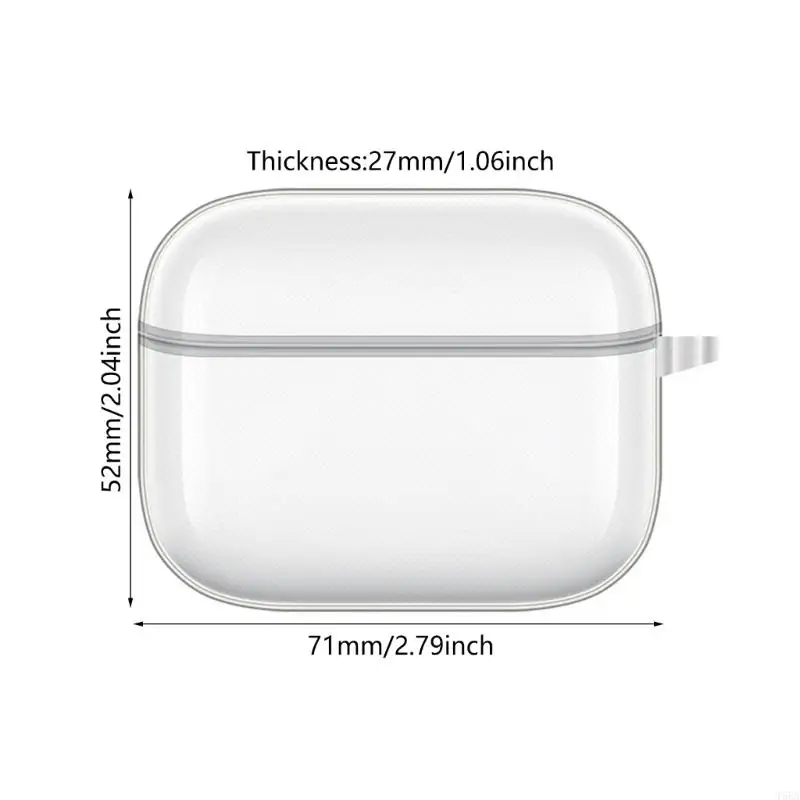 غطاء مقاوم للماء لـ T5EA antiscratch للهواء 4i سماعة الرأس حارس الإسكان مقاوم للصدمات