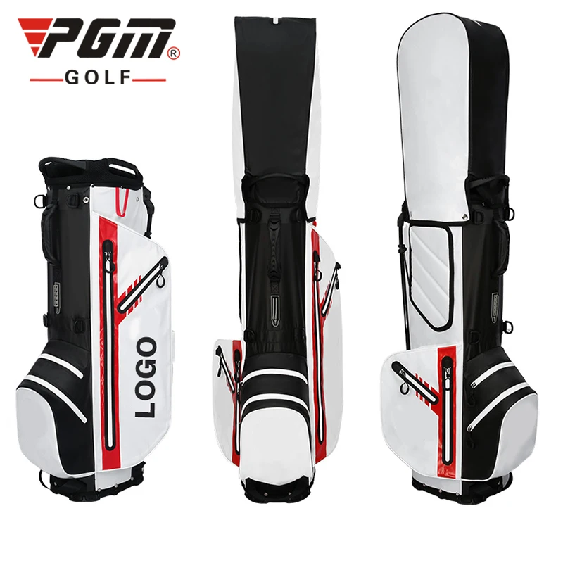 PGM QB065 branded waterproof sunday golf bag custom logo nylon golf stand bag for men