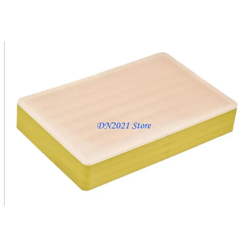 F3KE Detachable 3 Layer Keycap Organizers Transparents Plastic Portable for Mechanical Keyboards Users
