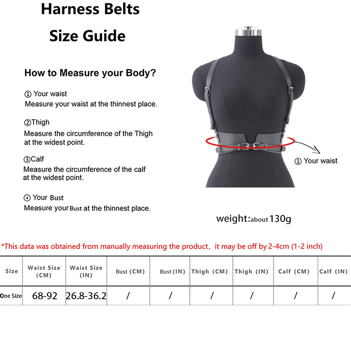 Women Fashion Belt Street Style Punk Decorative Waistband Adjustable Suspender Belt Corset Harness Gothic Clothing Accessories