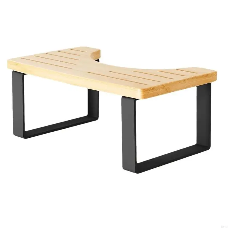 Hygienic Step Stool for Toilet Use Promotes Comfortable Sitting Position HX6C