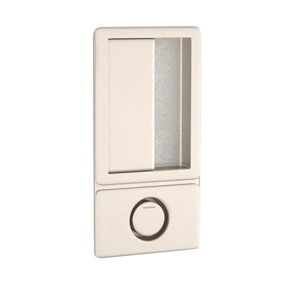 

Magnetic Handleless Door Lock Flush Mount Invisible Design Silent Push Pull Lock for Minimalist Interior Spaces