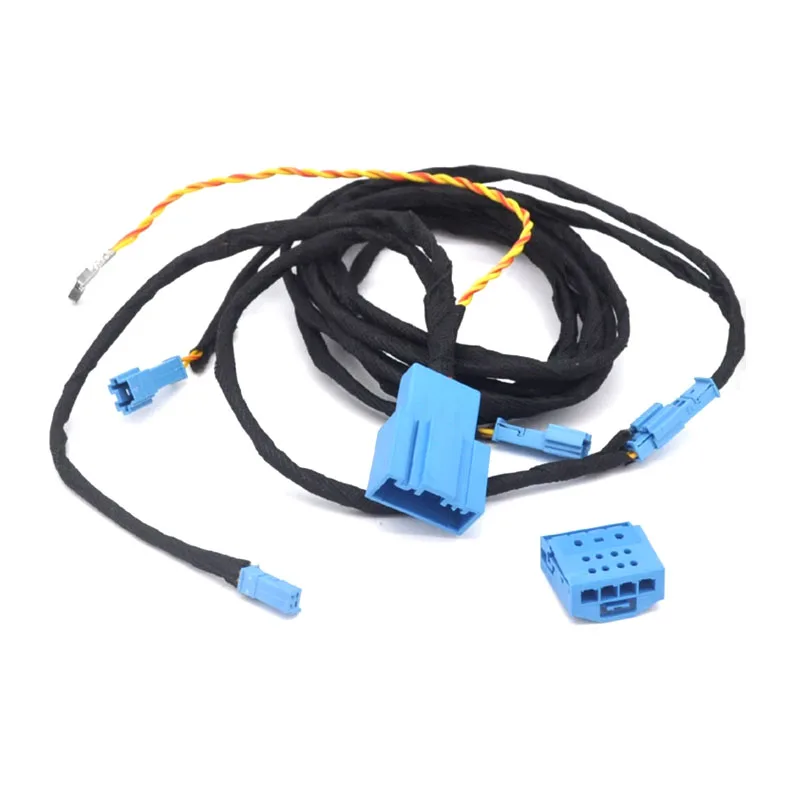 Retrofit Speaker Center A-Pillar adaptor splitter For Cooper F54 F55 F56 57