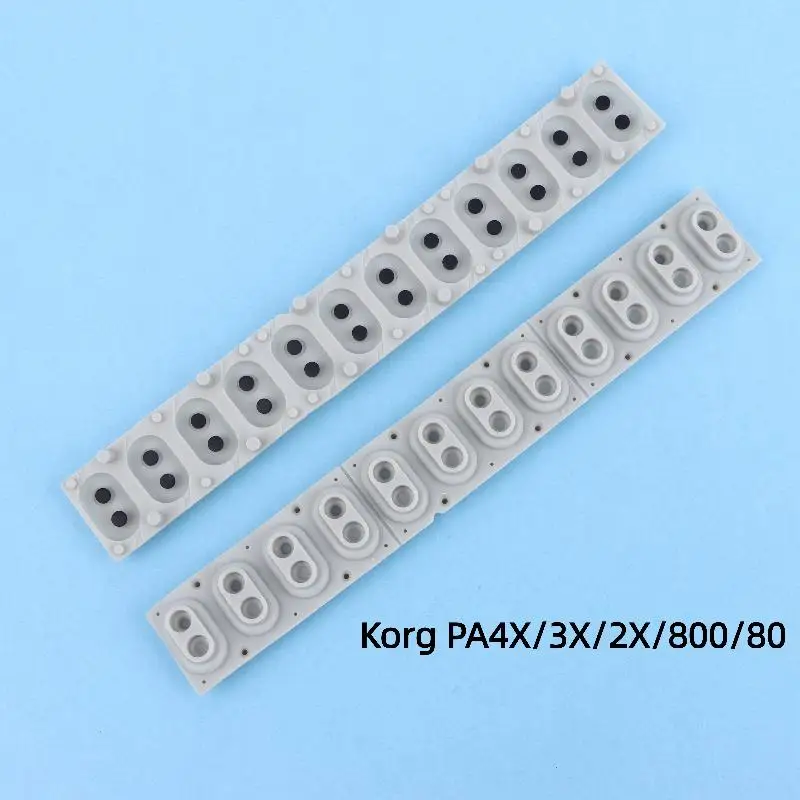 【xxx】【xxx】1/4 Peças de Borracha Condutiva para Botões Korg PA4X PA3X PA2X PA800 PA80 TRITON LE & TR - Conjunto de Contatos de Borracha para Teclas [S14]