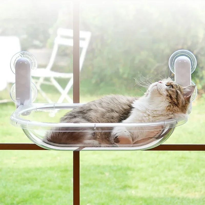 

A Cat Hanging Cat Window Hanging Nest Hanging Glass Balcony Suction Cup Cat Nest Windowsill Summer Bed