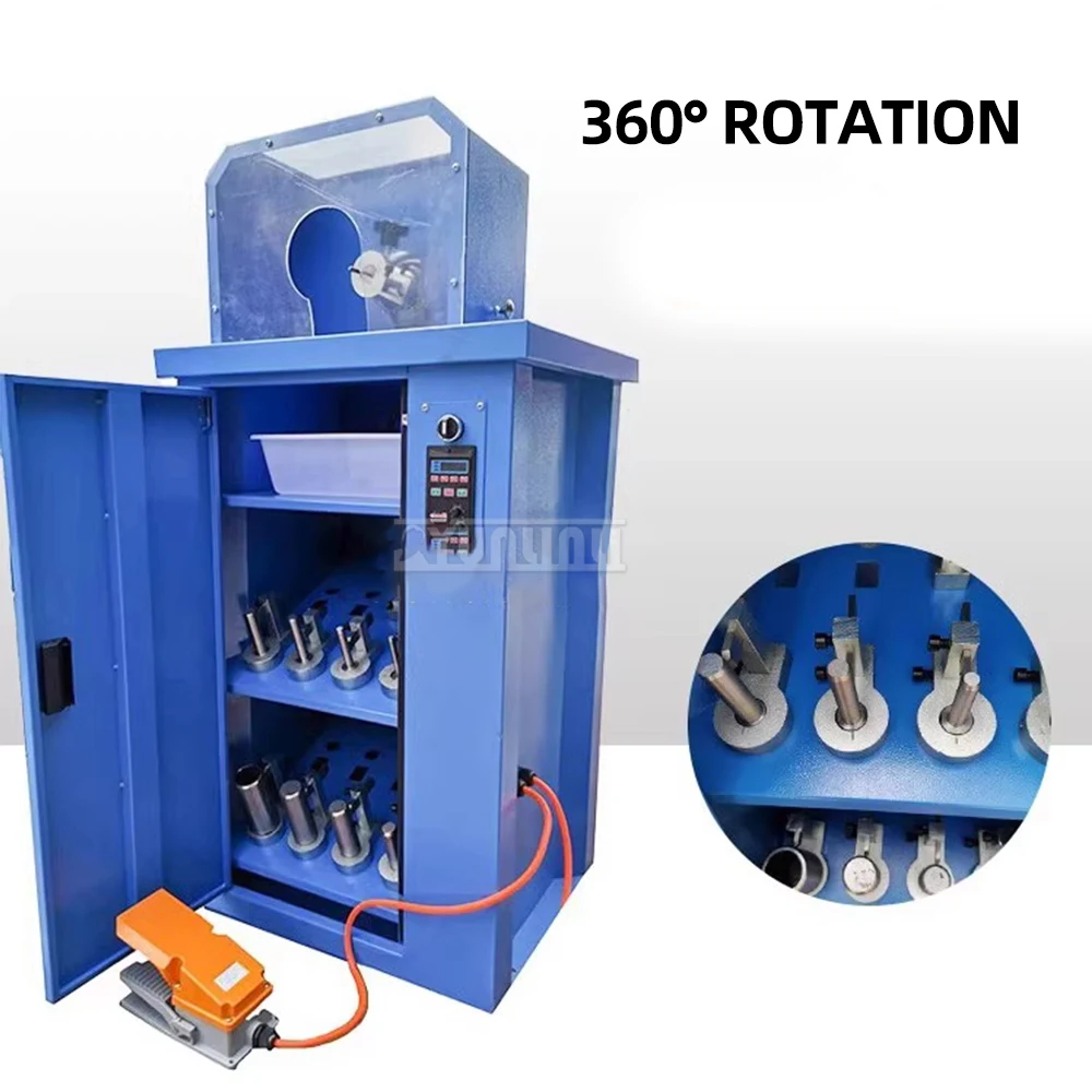 6~51mm Hydraulic Oil Pipe Peeling Machine High Pressure Rubber Hose Stripping Machine 220V/380V