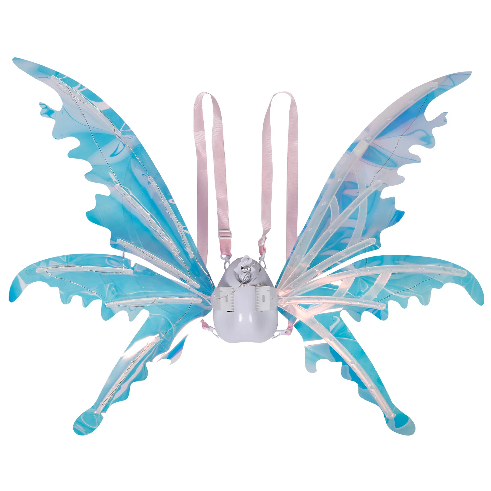 

Wings Automatic Swinging Festival Costume Prop Lightweight Operated Back Decoration Cosplay