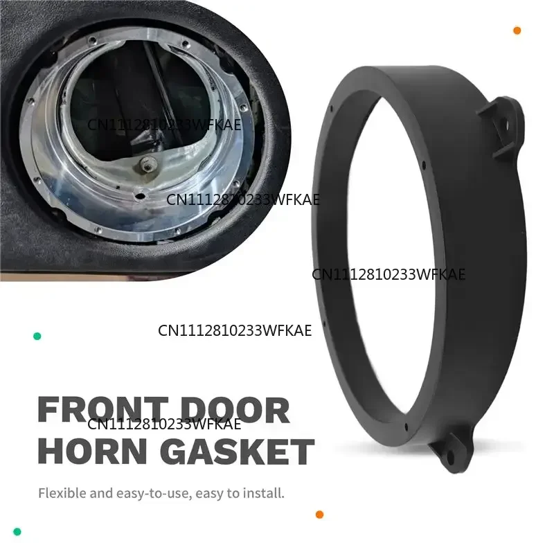 Front Door Speaker Adapter 6.5 Inch For Subaru Forester Impreza Outback WRX/STI Audio Speaker Spacer Ring Bracket Parts - view 4