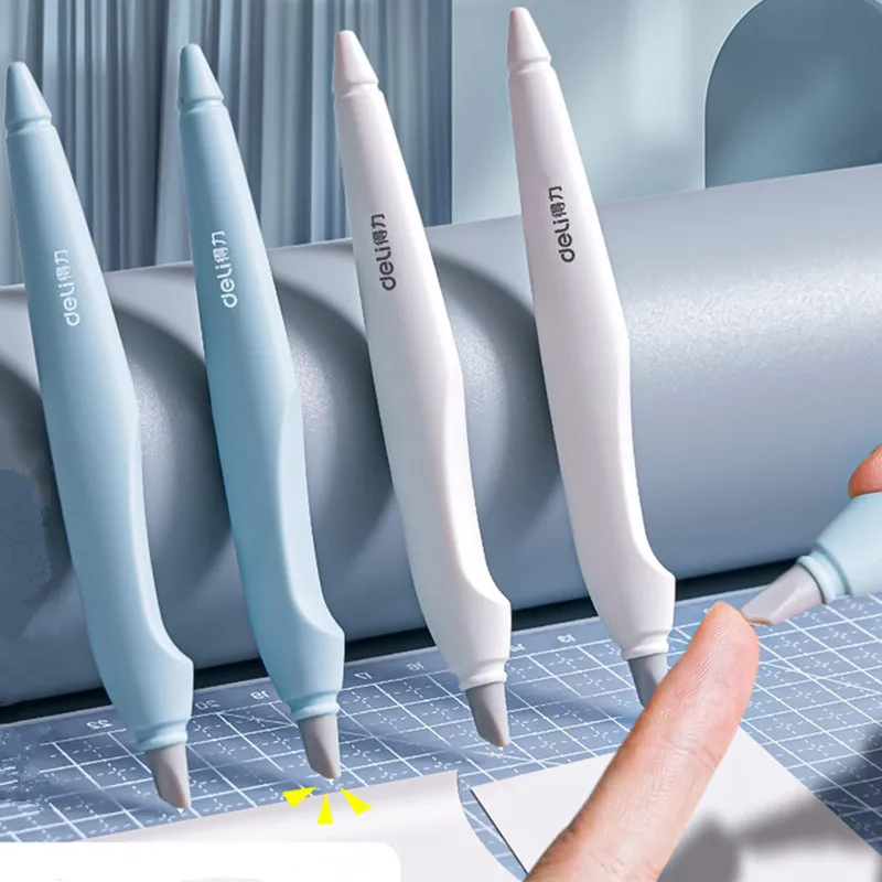 ديلي المطاط ختم النقش سكين القلم الفنان نحت شفرة قطع ورق طباعة الصور الحرف النحت أداة مكتب مدرسة التموين القرطاسية #2