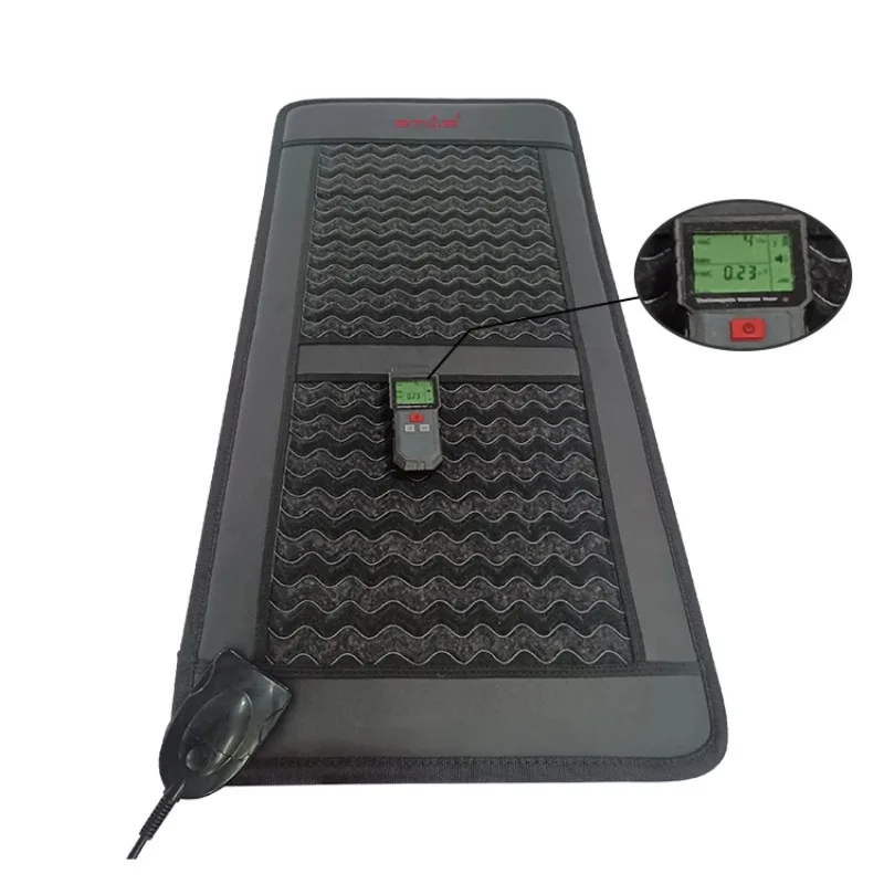 

PEMF Bio Heating Thermal Therapy Infrared Pulse Electro Magnetic Field Red Light Pain Relief Amethyst Mat