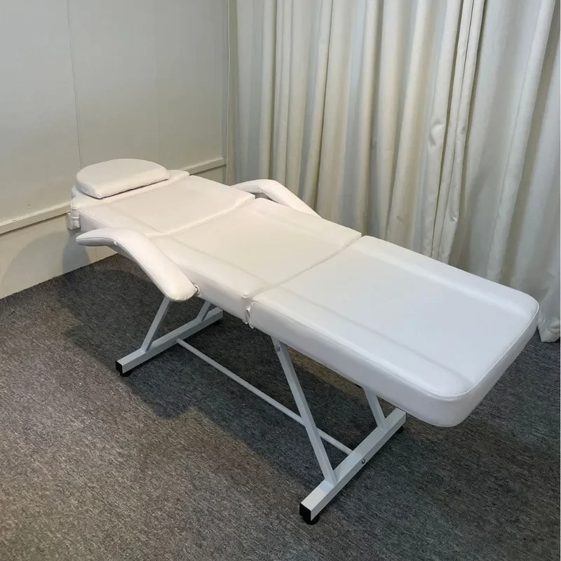 TCM Physiotherapy Bed Folding Massage Table for Beauty Health Center Tattoo Embroidy Portable Treatment Couch
