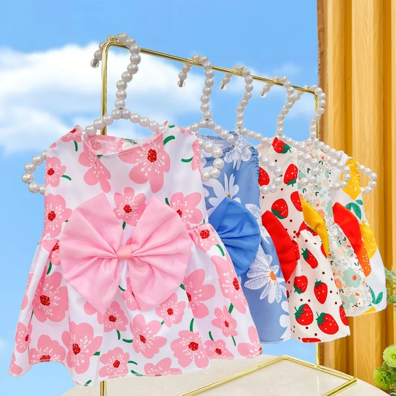 Cat/ Dog Princess Summer Dress 3