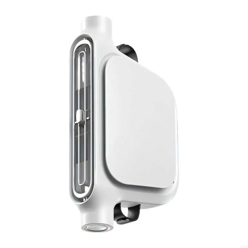 M76E Discreet Design Car Headrest Fan With Advanced Blower System And Extended 6 Hour Operation Time For Comfortable Trips