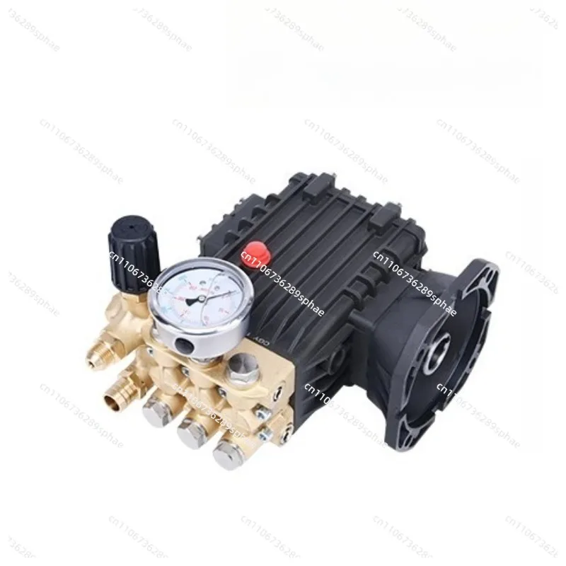 Commercial ultra-high pressure pipeline cleaning brush car humidification fog spray cooling dust removal pump head accessories