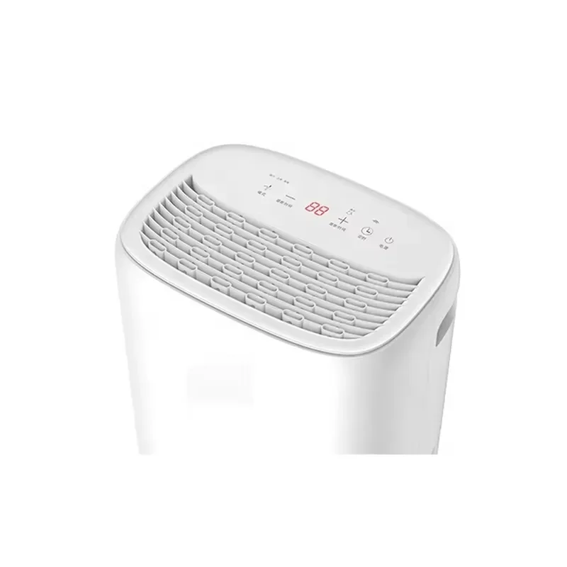 12L D Portable Household Floor mounted Automatic Defrost Simple Household Dehumidifier