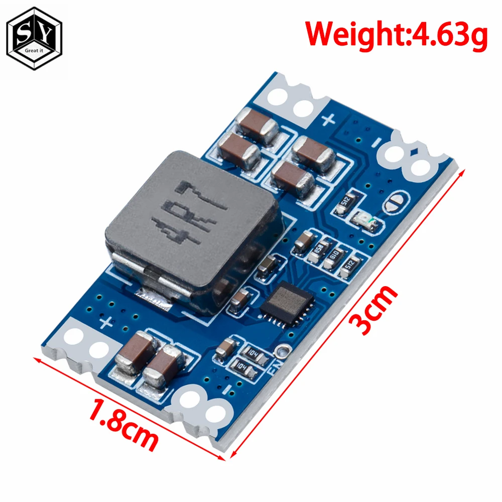 High Efficiency Output 3.3V 5V 9V 12V 5A mini560 Step Down DC-DC Converter Voltage Regulator Buck Stabilized Power Supply Module