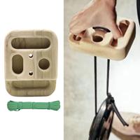 Climbing Hangboard Portable Finger Grip Strengthener Climbing Board with Hanging
