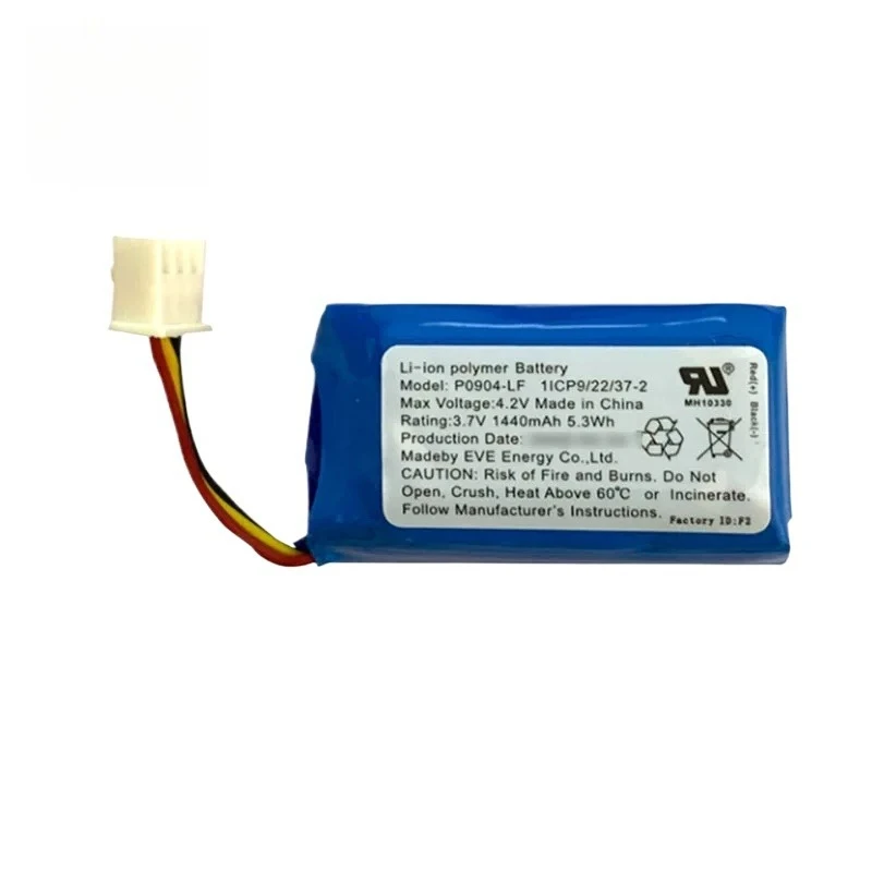 New Battery P0904-LF 3.7V 1440mAh For EVE Rechargeable Batteries