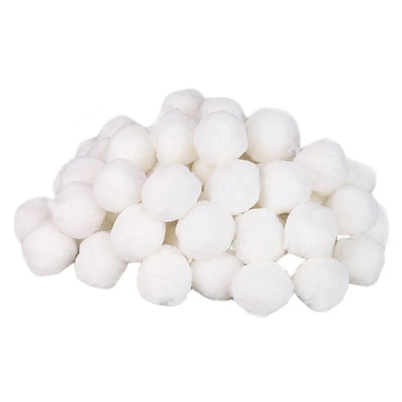 

Pool Filter Balls, Pool Filter Sand Substitutes, Environmentally Friendly Filter Media Balls, Fiber Ball Filter Media