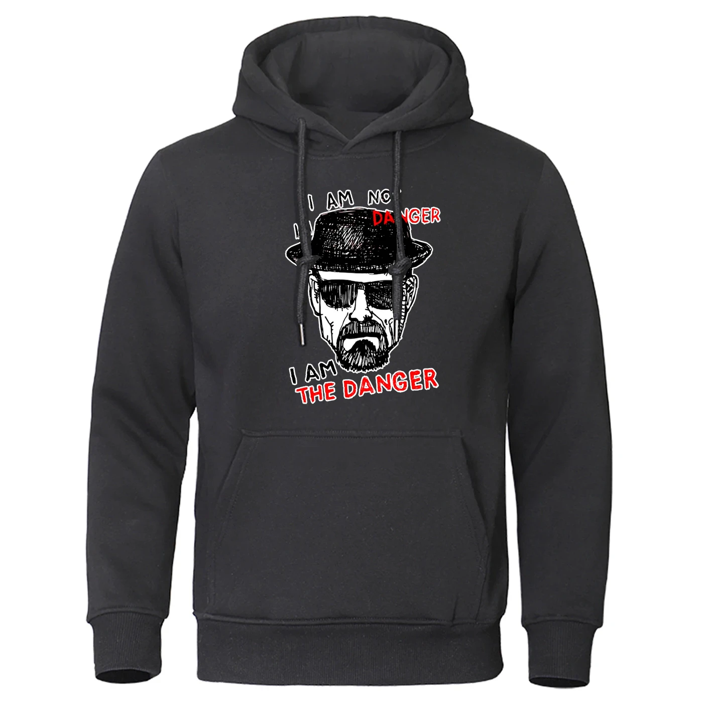 

Мужские теплые худи из хлопка с принтом «Во все тяжкие», однотонные, весна-осень, повседневные, модные, популярные куртки 2026 года