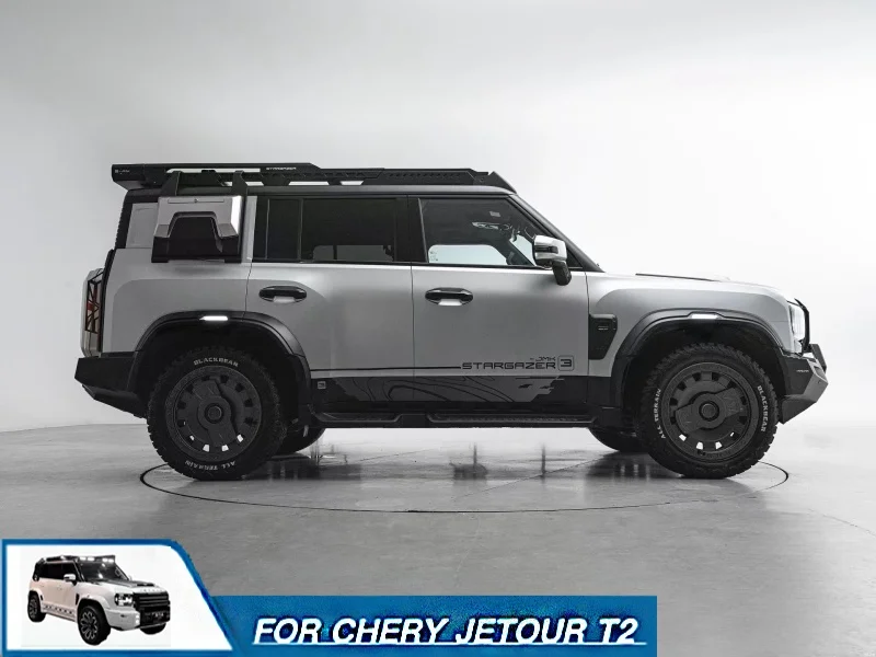 IOSN Body Decals for Jetour Traveler T2 2023-2024 JMK Personalized Off-Road Exterior Stickers Exterior Accessories