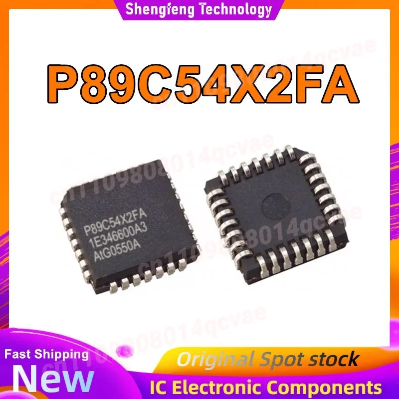 

5 шт. P89C54X2FA P89C54X2BA P89C54X28A PLCC44 IC чипсет, новый, в наличии