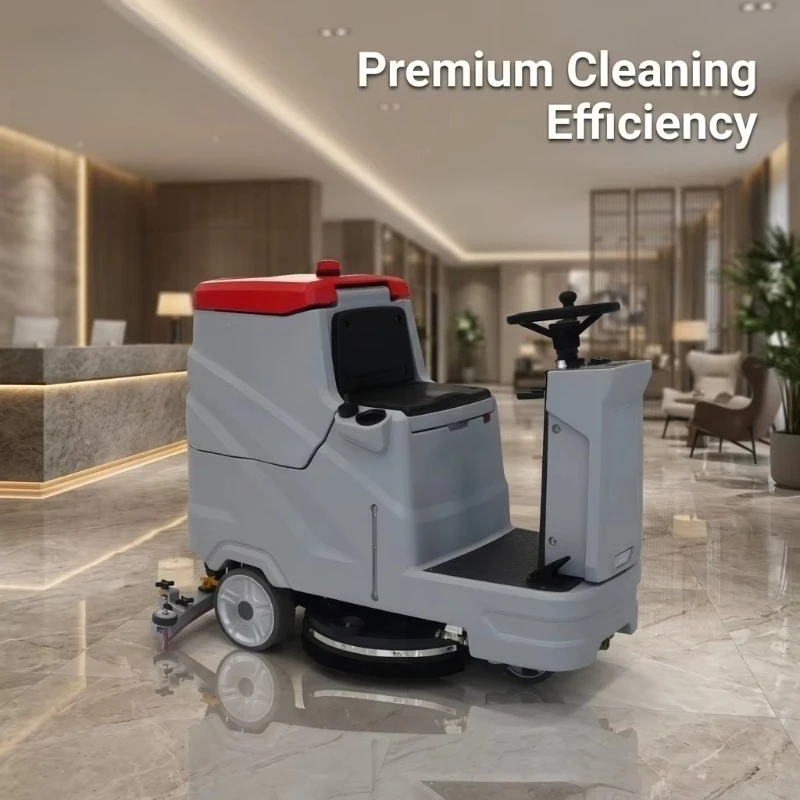 Laite Best Price Ride on Tile Cleaning Scrubbing Machine Floor Scrubber Driers