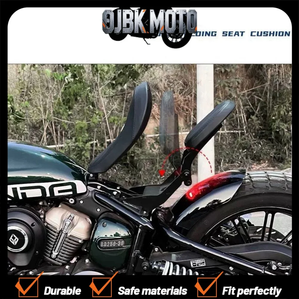 

BENDA Napoleon bob 250 Folding Seat Cushion, Double Seat Cushion, Hidden Leather Seat, Napoleon bob 250 Modification Accessories