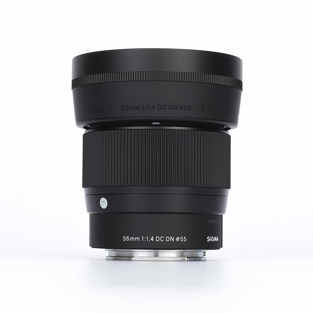 Sigma 56mm F1.4 Contemporary DC DN Lens 56mm 1.4 lens for Sony E mount or Canon EF-M mount or Fujifilm X mount