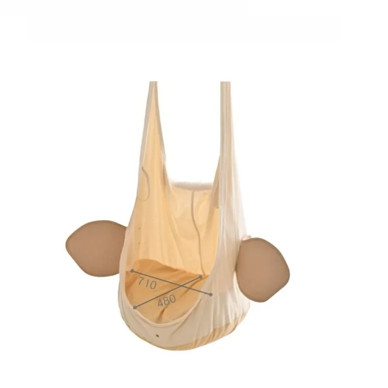 Cloth bag swing Children's swing Indoor household baby Small swing hanging chair