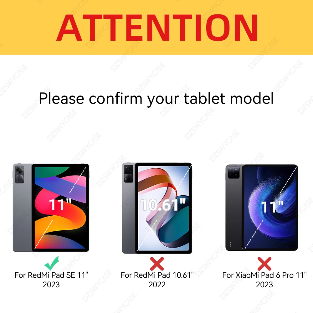 Case for Xiaomi Redmi Pad SE 11