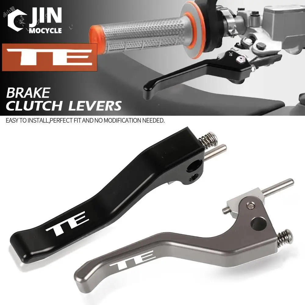 Motorcycle Accessories Labor Saving Clutch Lever Save Effort Conversion Motocross Kits For 125 -501 TE TC FE / FC 2014 2015 2016