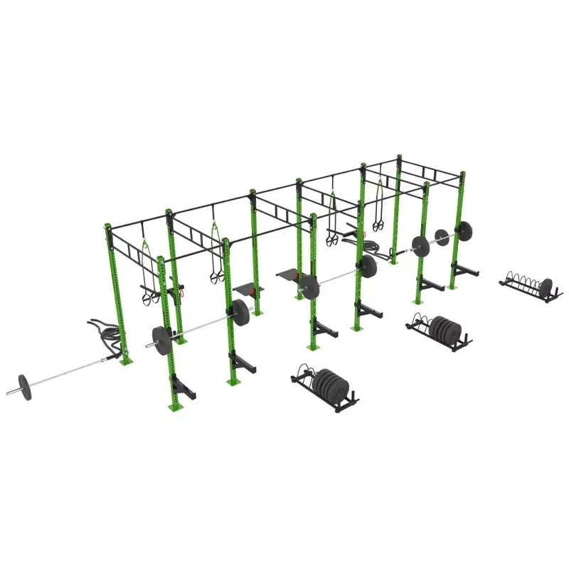 Steel Parallel Bars - High-Quality Outdoor Fitness Equipment for Upper Body Muscle Training
