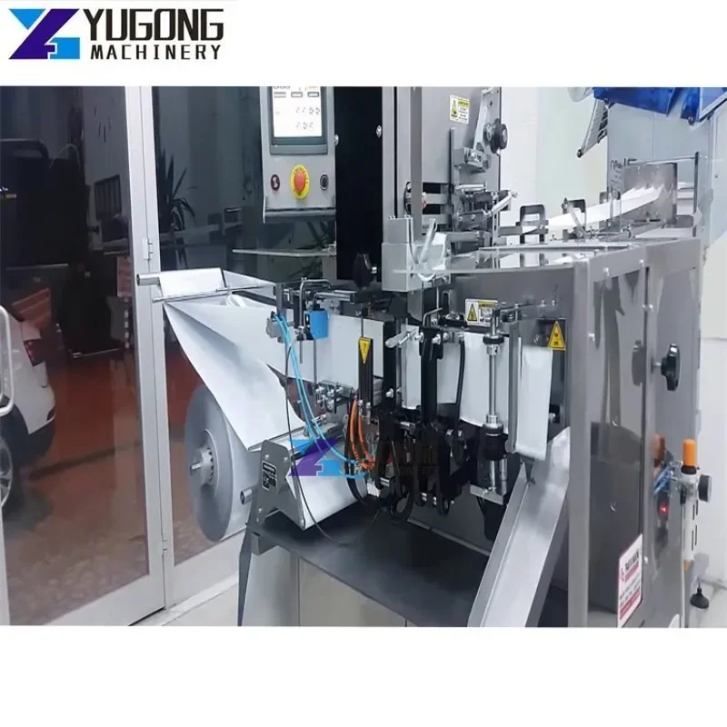 High Efficiency 30~120pcs Full Automatic Wet Wipe Making Machine Wet Tissue Production Line Roll Type Wet Tissue Machine